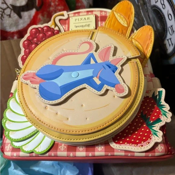 Remy Ratatouille Charcuterie Mini Backpack - Picture 3 of 3